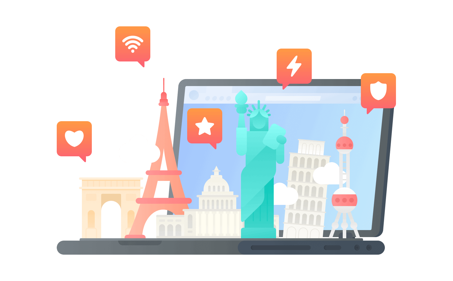 代理微信的回国vpn - OBS加速器